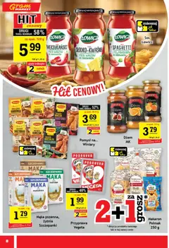 Pogląd oferty "Gram Market gazetka" - ważna od 15.07.2026 | Strona: 8 | Produkty: Chili, Kurczak, Dżem, Makaron