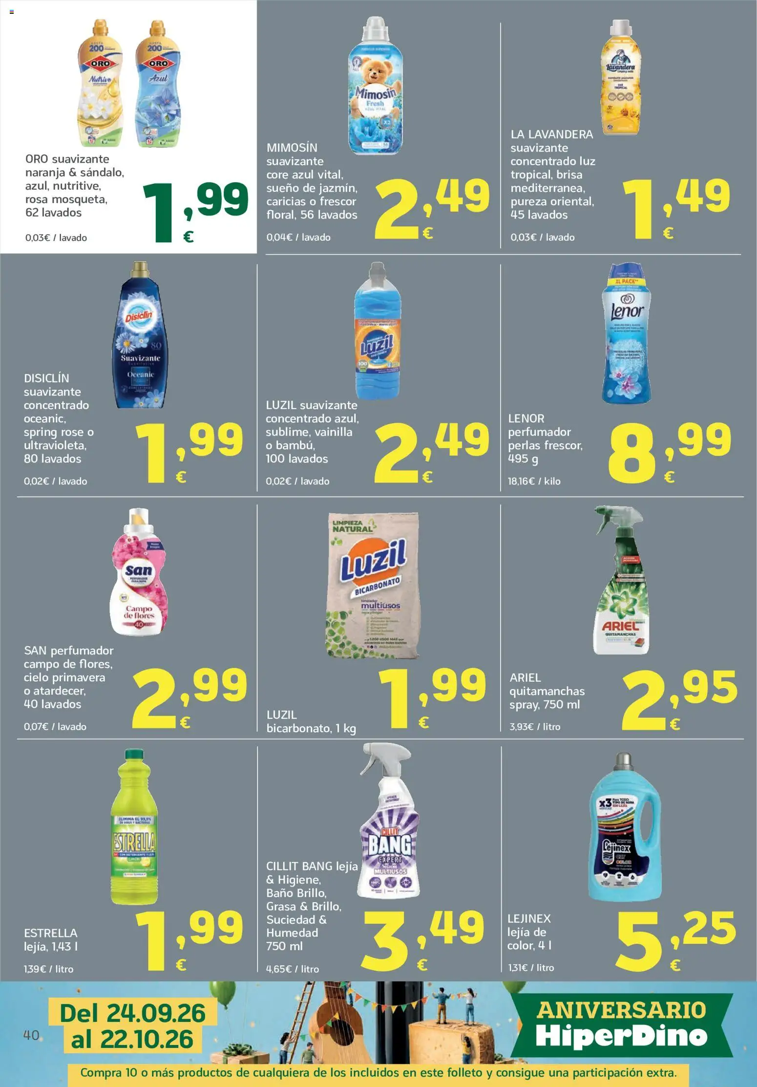 HiperDino folleto │ válido desde el 13/10/2026 | Página: 40