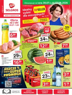 Pogląd oferty "Selgros cash&carry gazetka" - ważna od 30.07.2026 | Strona: 1