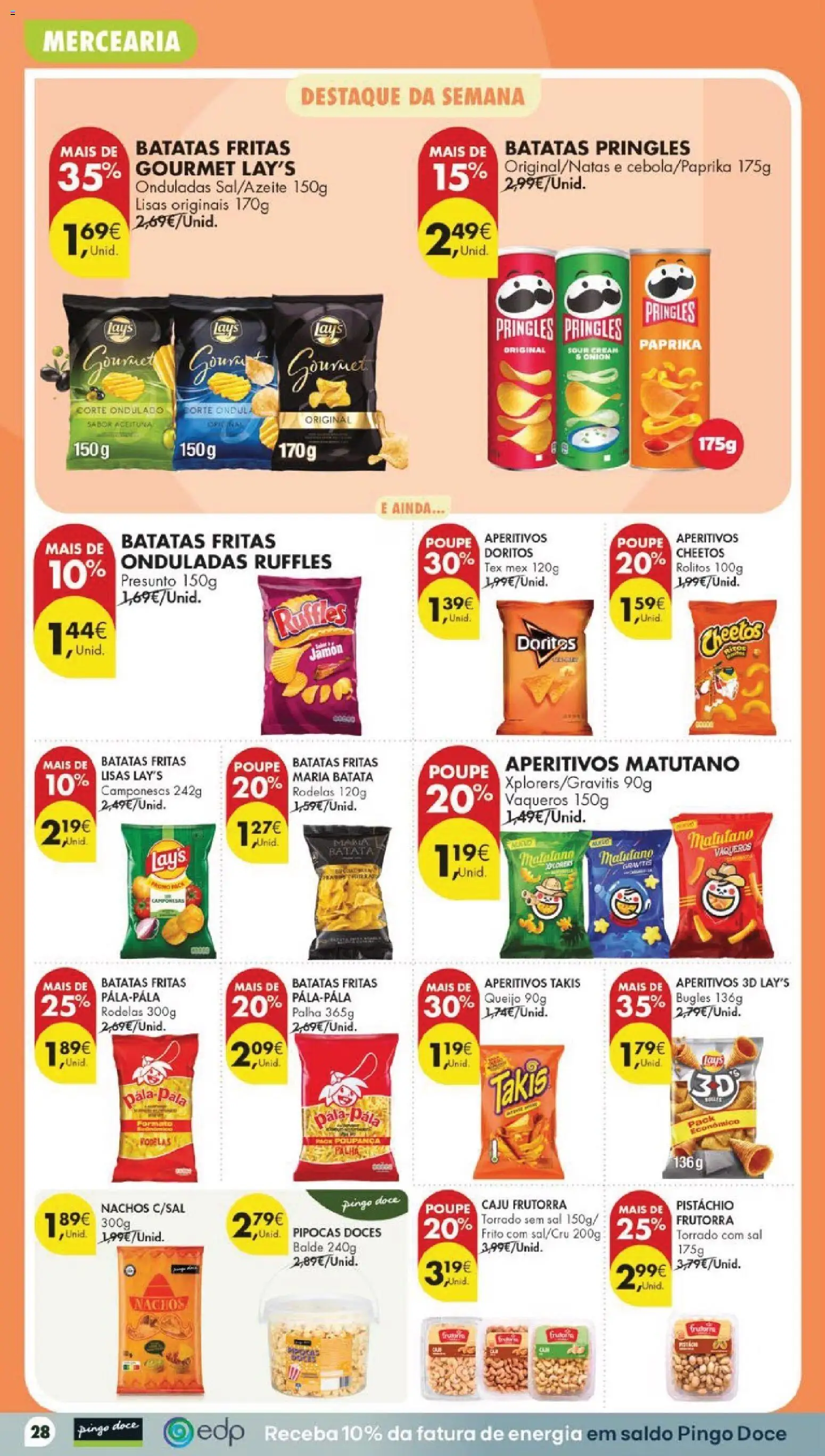 Pingo Doce Poupe Esta Semana Lojas Grandes │ válido de 22/09/2026 | Página: 30 | Produtos: Mercearia, Batatas, Sal, Doces