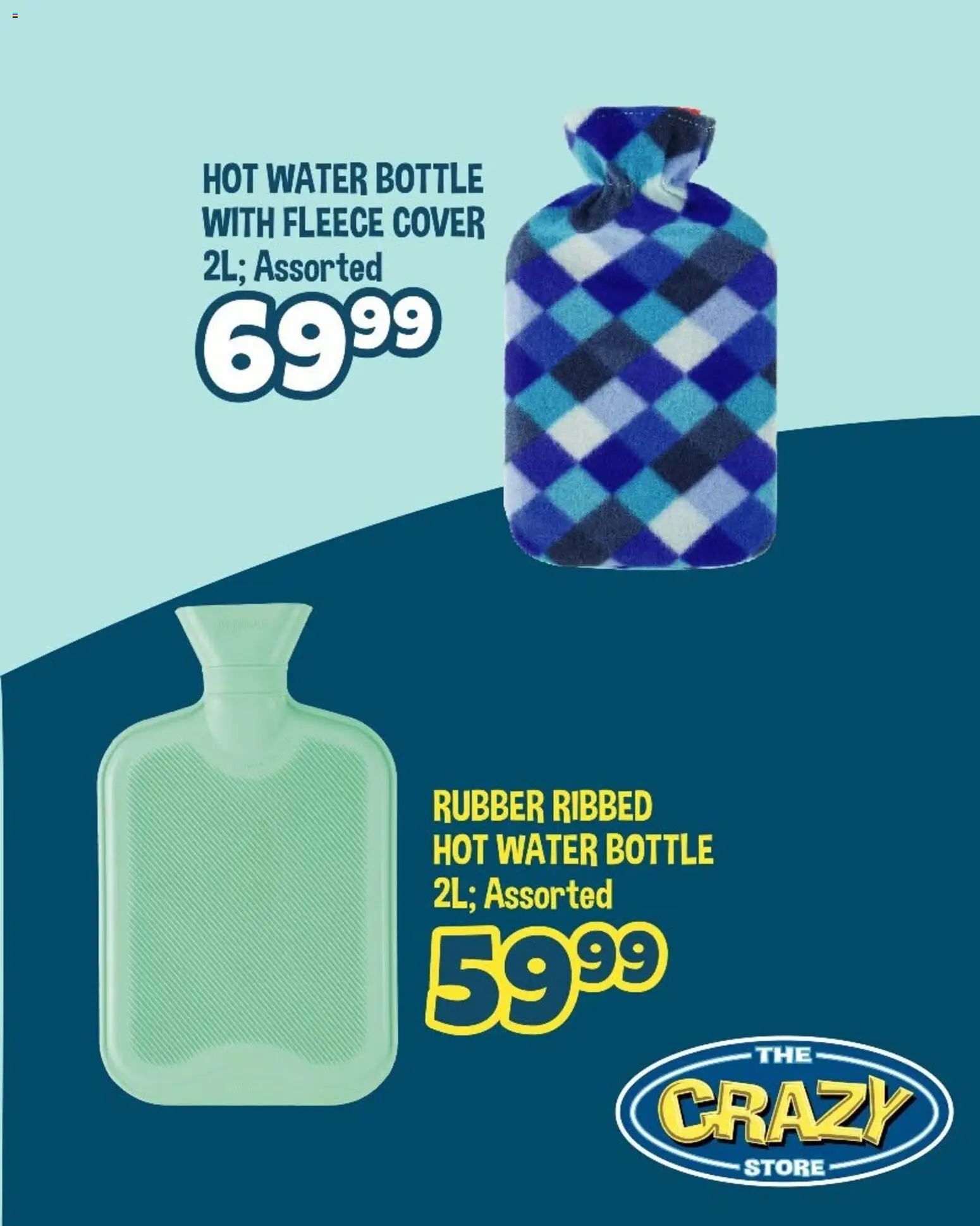 New Crazy Store catalogue – valid from 28/08/2026 | Page: 2 | Products: Cover, Water