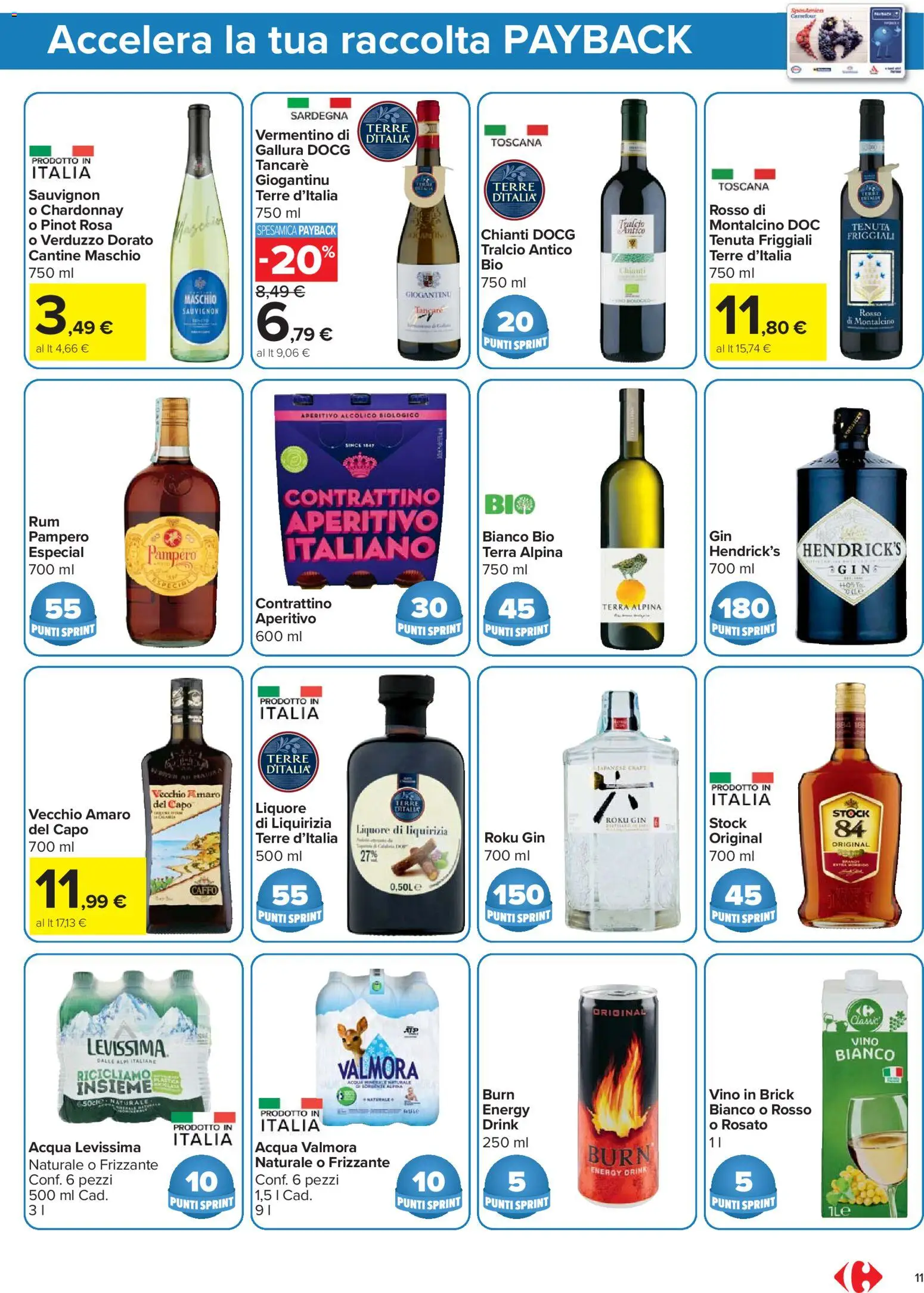 Volantino Carrefour del 05.05.2026 | Pagina: 11