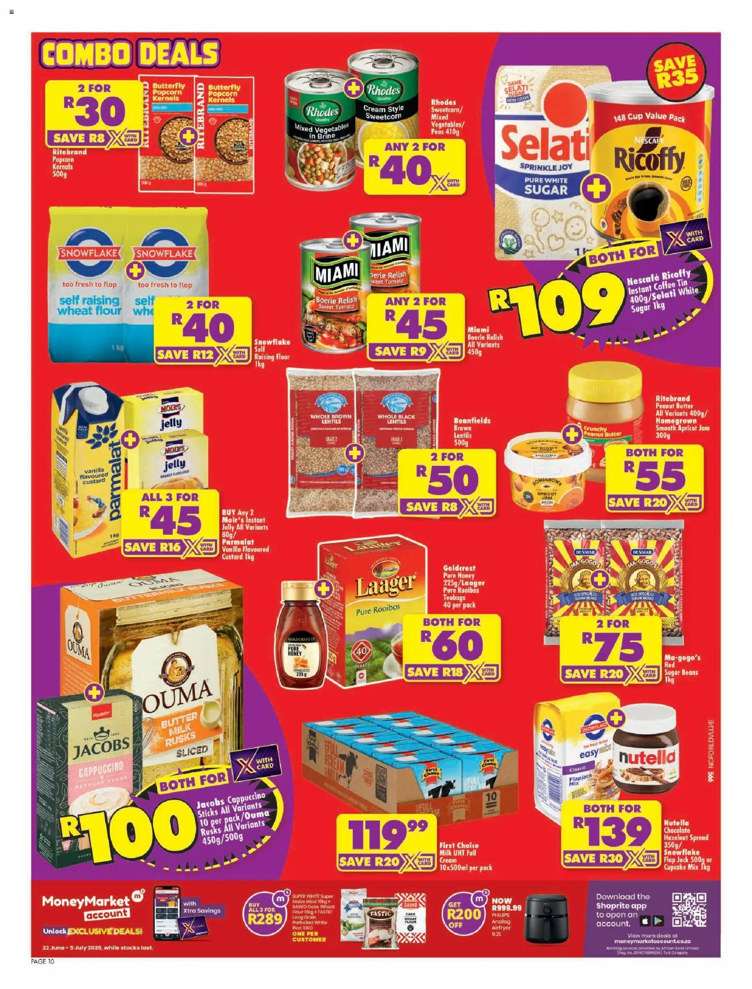 New Shoprite catalogue – valid from 22/06/2026 | Page: 10
