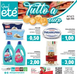 Anteprima del volantino Eté volantino Grandeté valido a partire dal 03/07/2026