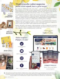 Náhled letáku Orion leták - Jaro/Léto 2026 od 09.03.2026 | Strana: 3 | Produkty: Mango, Nádobí, Kuchyně, Dekorace