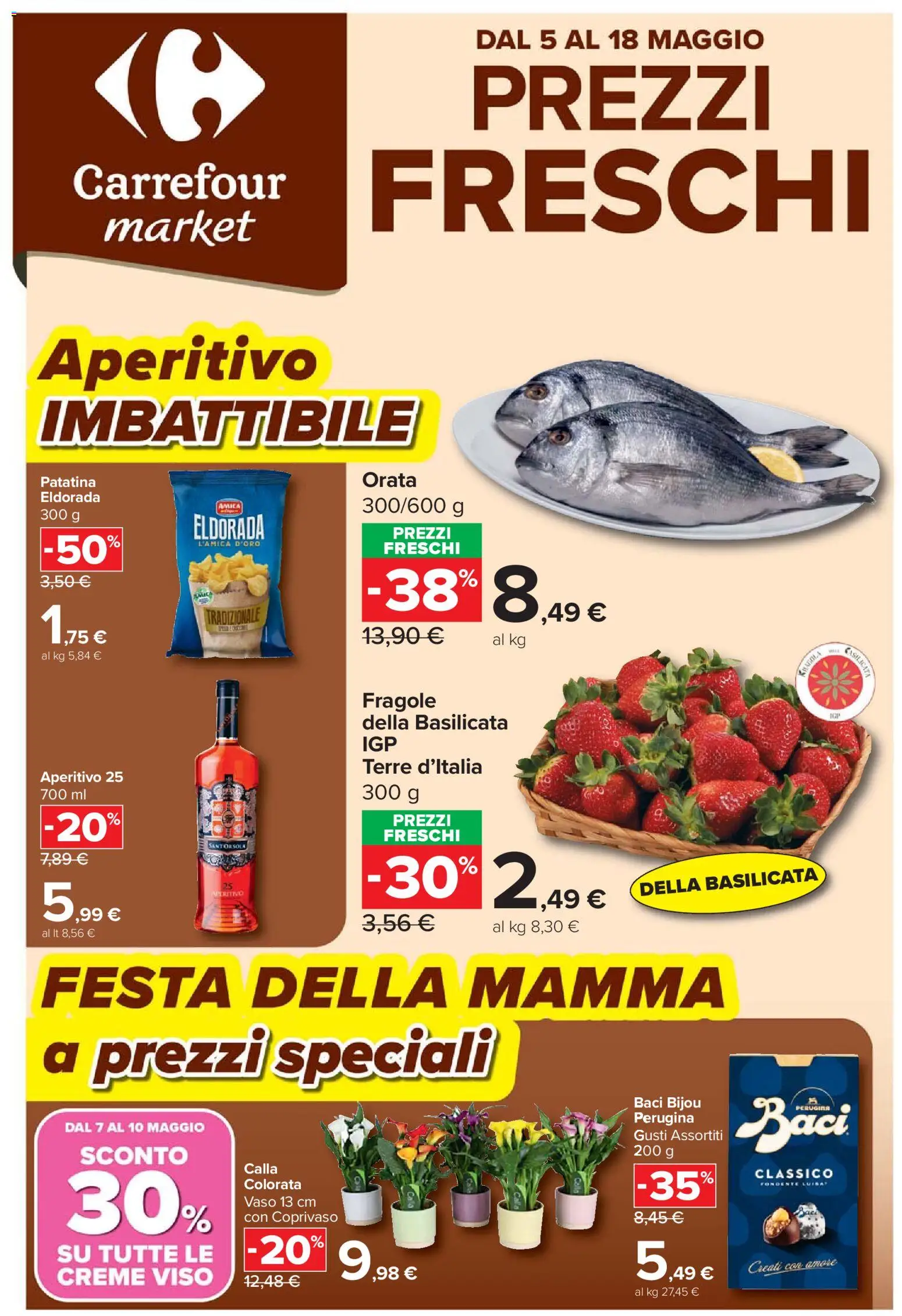 Volantino Carrefour del 05.05.2026 | Pagina: 1