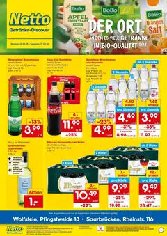 Netto Marken-Discount Prospekt Saarbrücken ab 22.06.2026 gültig