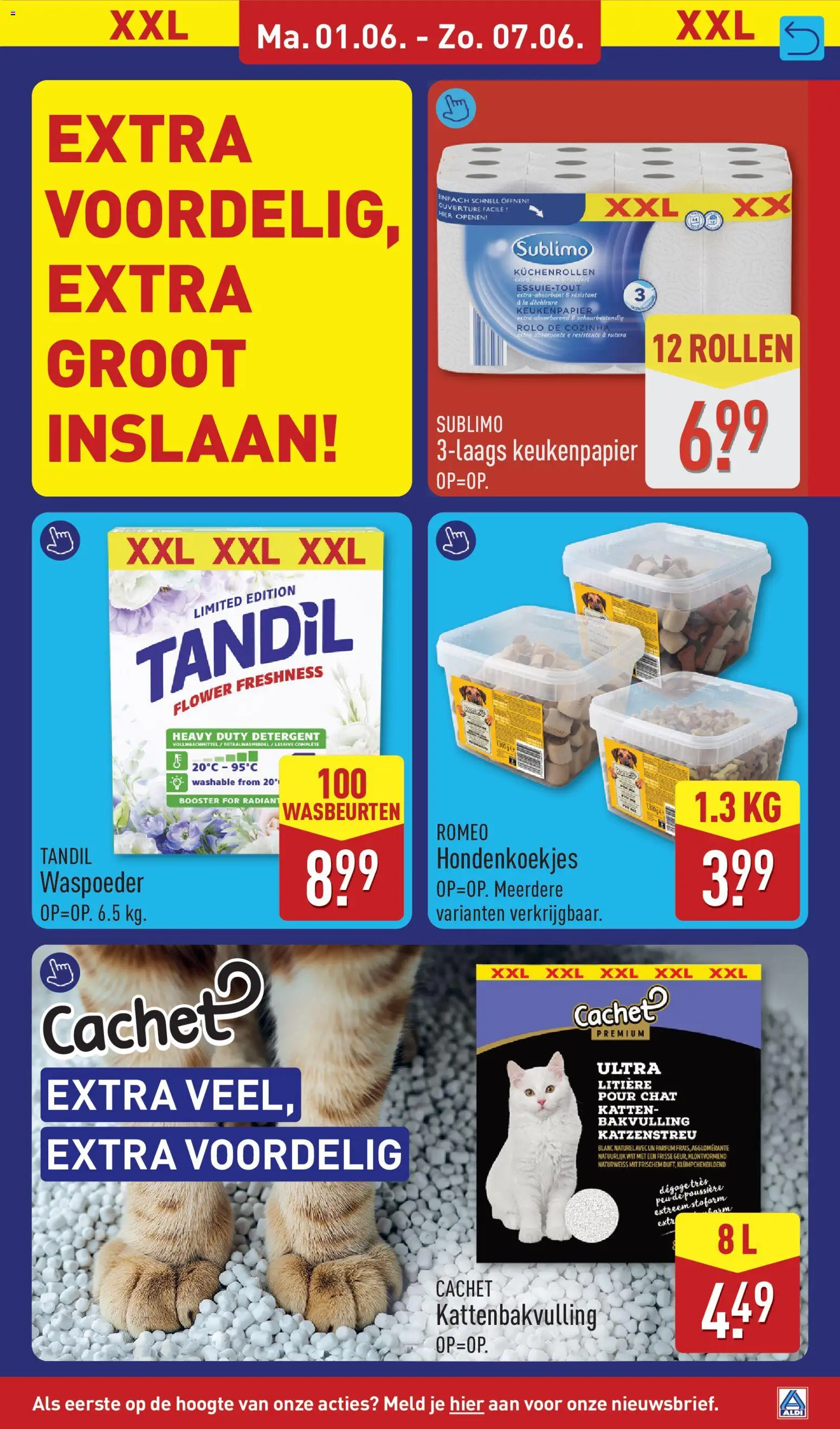 {H1} | Pagina: 29 | Producten: Keukenpapier, La, Parfum