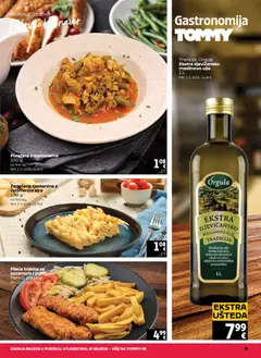 Tommy Katalog - Pregled kataloga iz trgovine Tommy, vrijedi od 20.08.2026 | Stranica: 9 | Proizvodi: Ekstra djevičansko maslinovo ulje, Puretina, Ulje, Maslinovo ulje