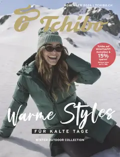 Tchibo aktionen Warme Styles ab 01.11.2026 gültig
