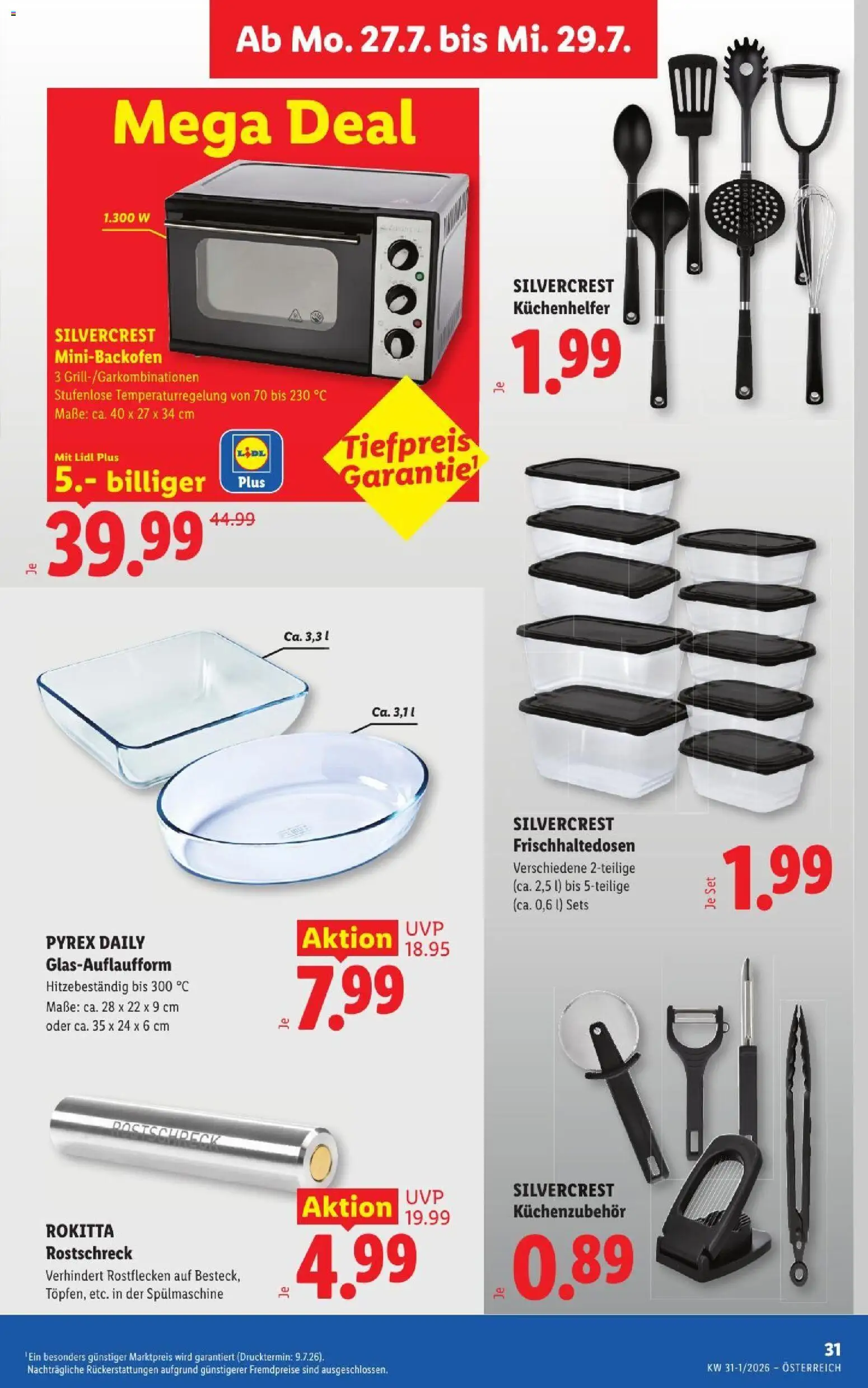Lidl - Flugblatt ab 23.07.2026 ✳️ Angebote ab donnerstag — page 37
