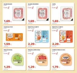 Anteprima del volantino Oasi volantino Prezzi Ribassati valido a partire dal 21/08/2026 | Pagina: 13 | Prodotti: Uova, Insalata, Ceci, Insalata russa