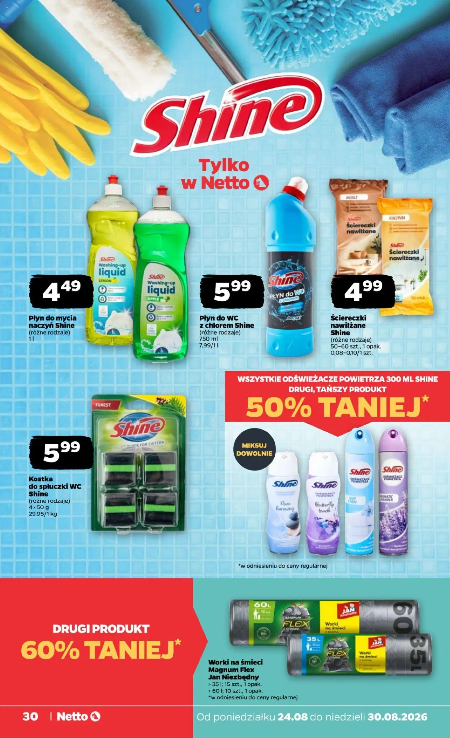 Netto gazetka od poniedziałku od 24.08.2026 | Strona: 30