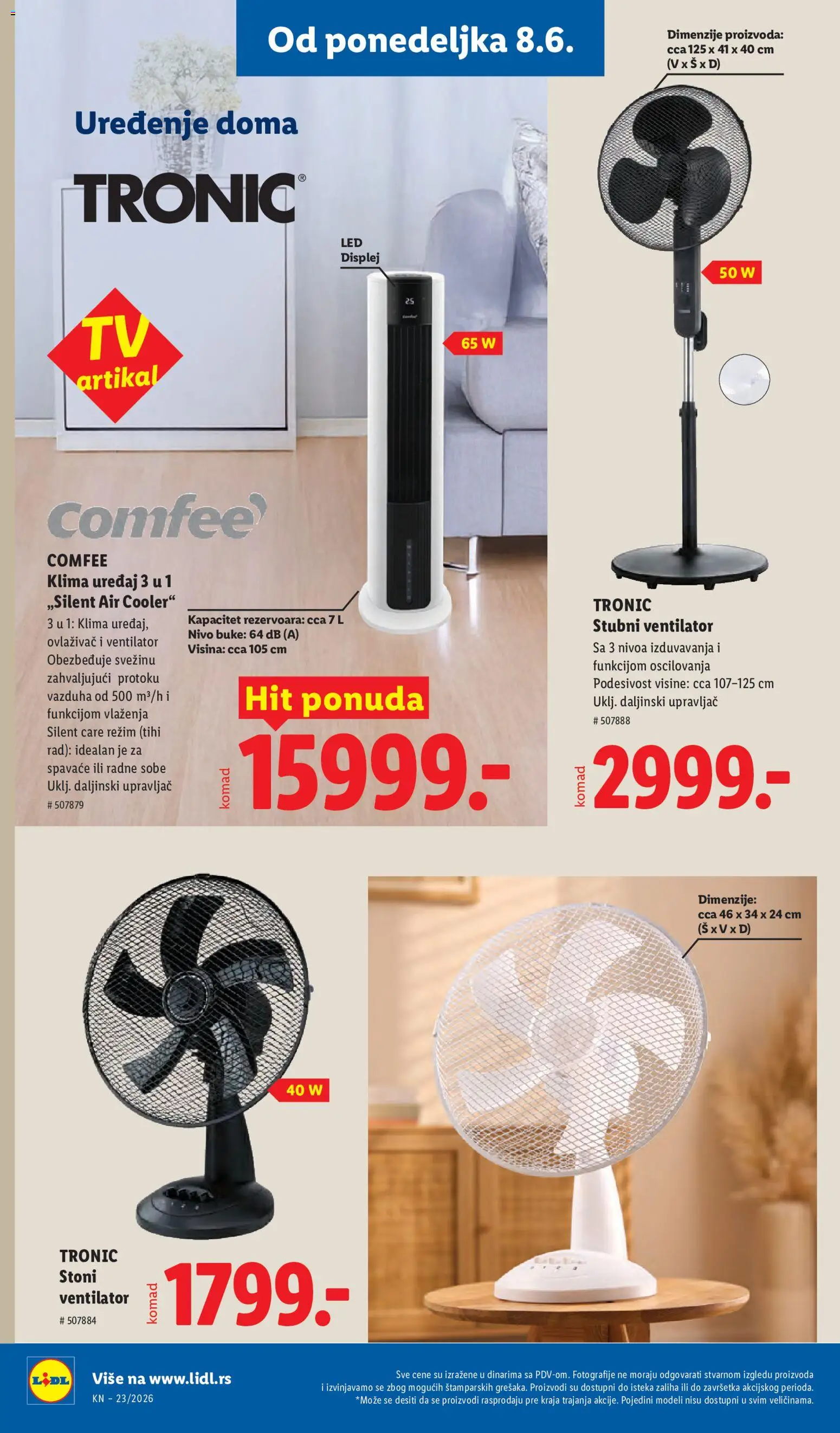 Lidl katalog - važi od 04.06.2026 | Strana: 90