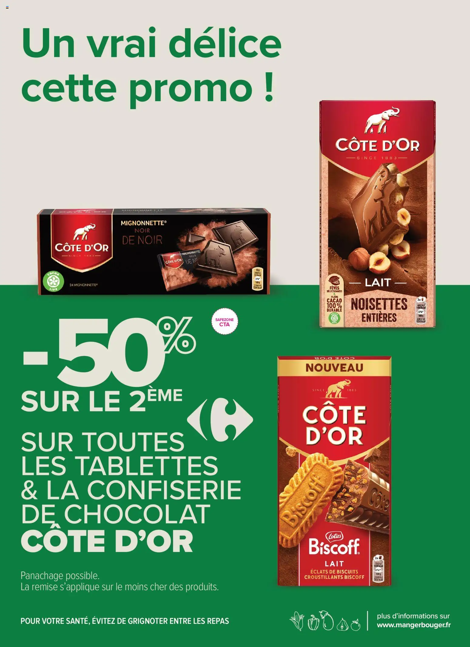{H1} | Page: 16 | Produits: Noisettes, Lait, Chocolat, Biscuits