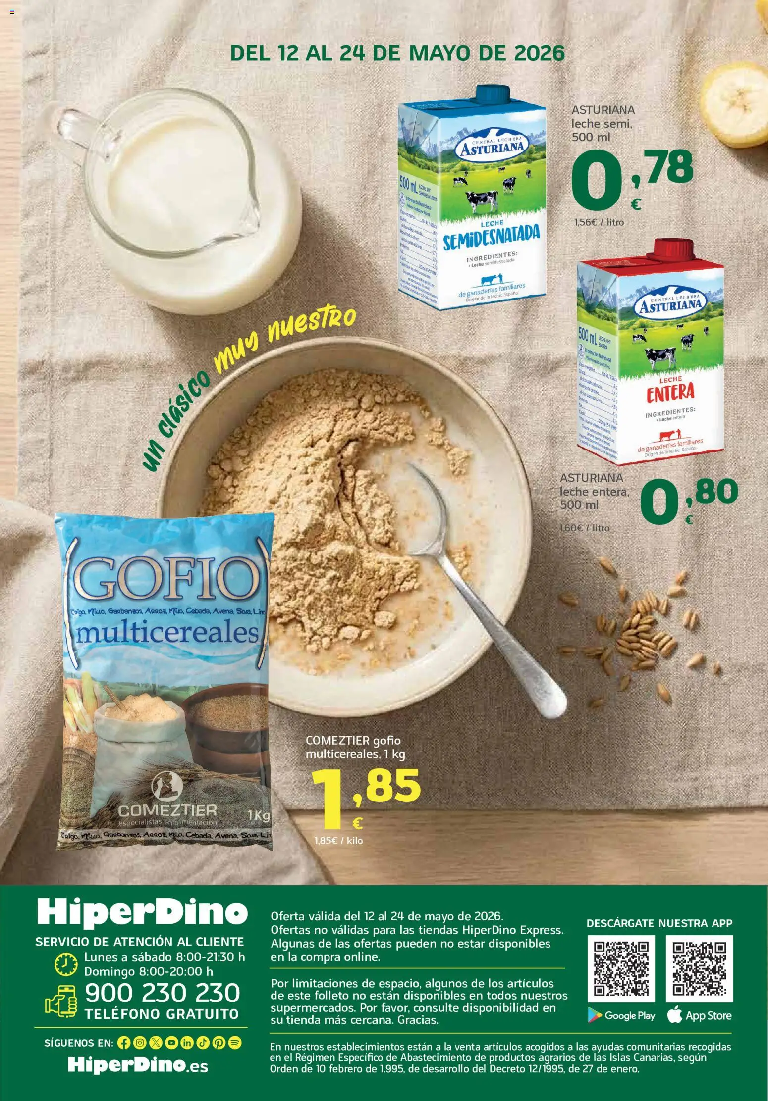 HiperDino folleto │ válido desde el 12.05.2026 | Página: 10
