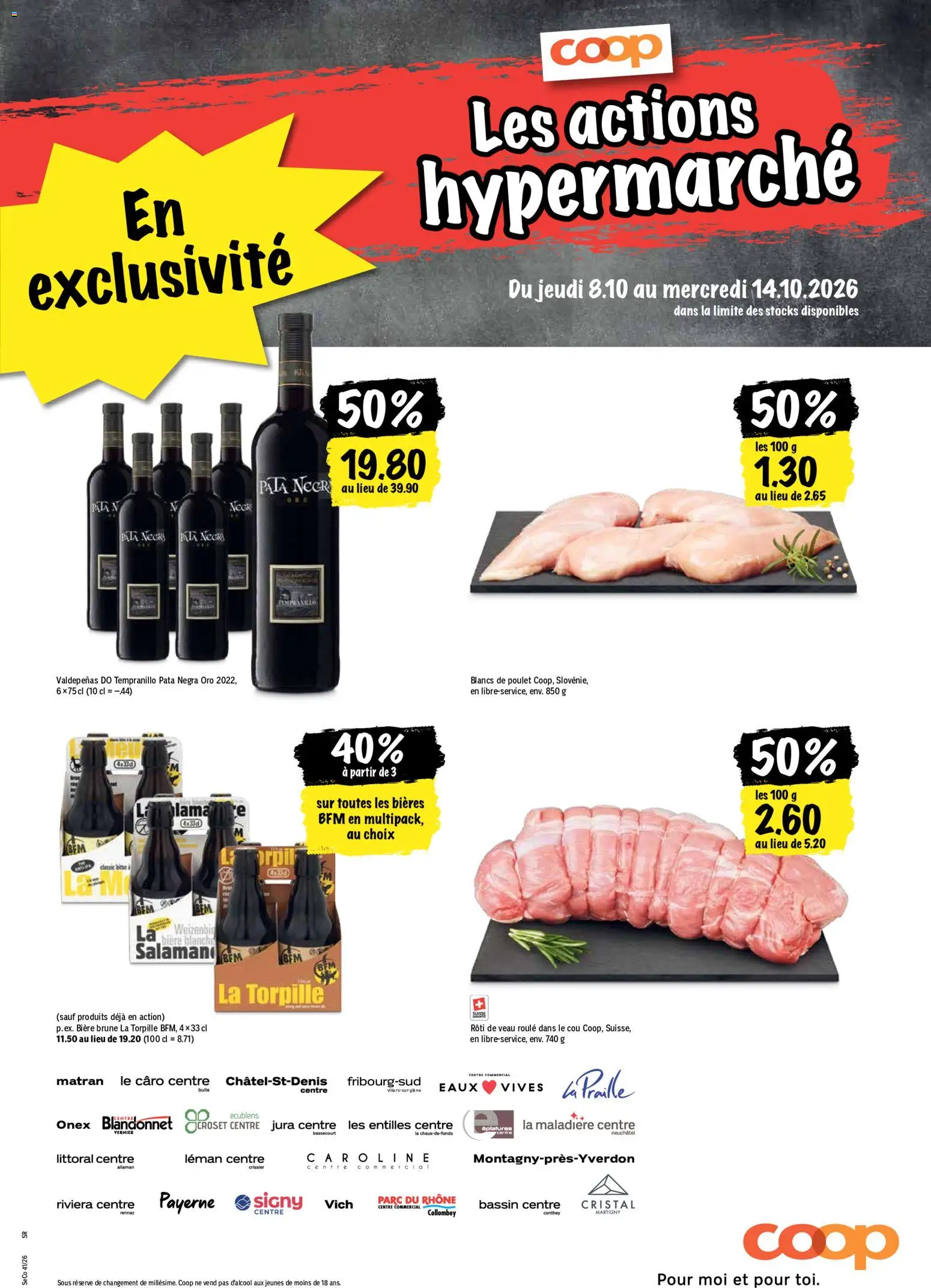 Coop aktionen FR – gültig ab 08.10.2026 | Seite: 21 | Produkte: Jura, Caro