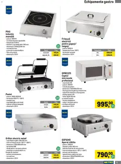 Ofertele Metro valabile de la 01.10.2026 | Pagină: 5 | Produse: Gastro, Plită, Grătar, Clătite