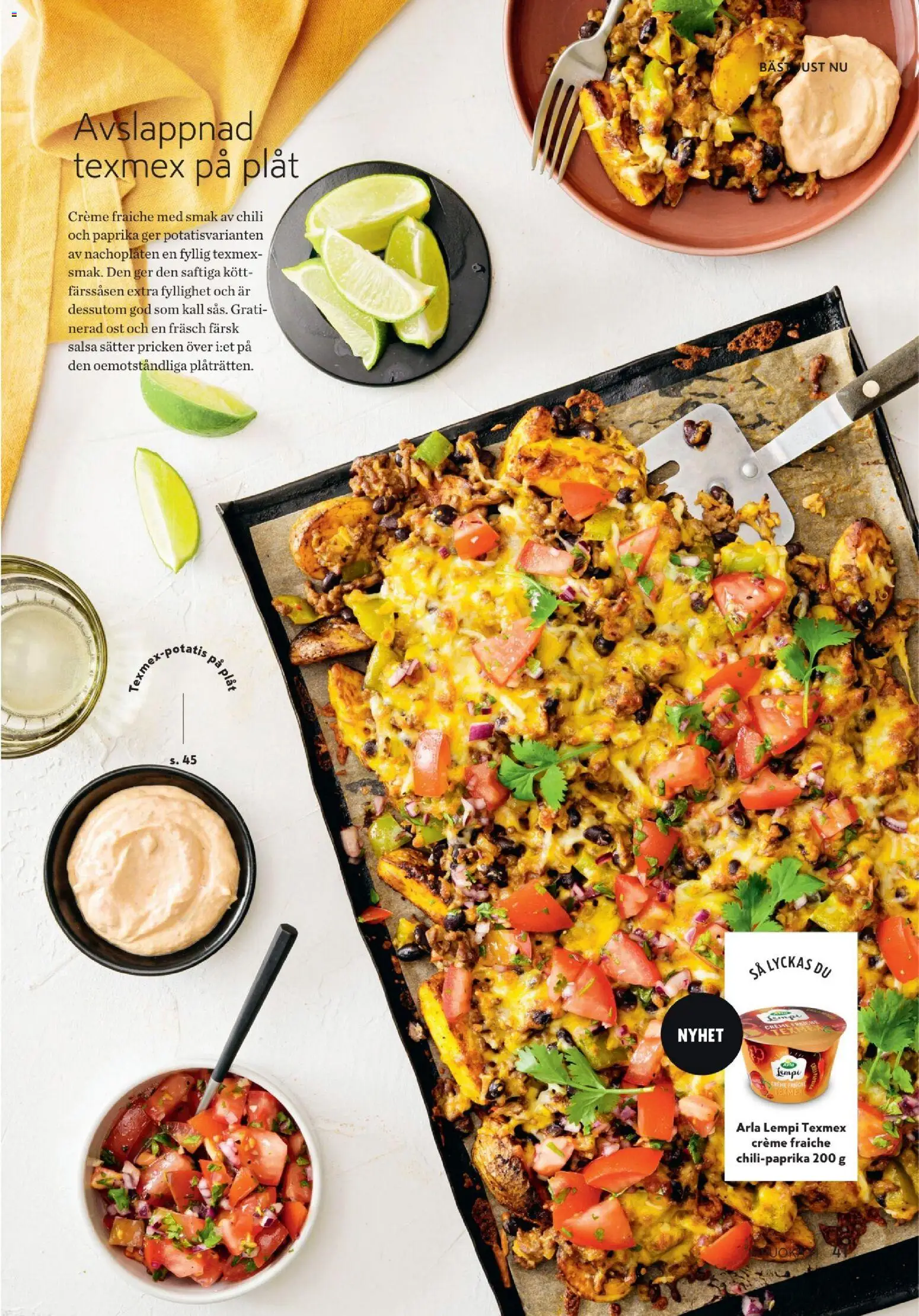 K-Market - K-Mat 9/2026 – voimassa 26/08/2026 alkaen | Sivu: 41 | Tuotteet: Salsa, Paprika, Chili