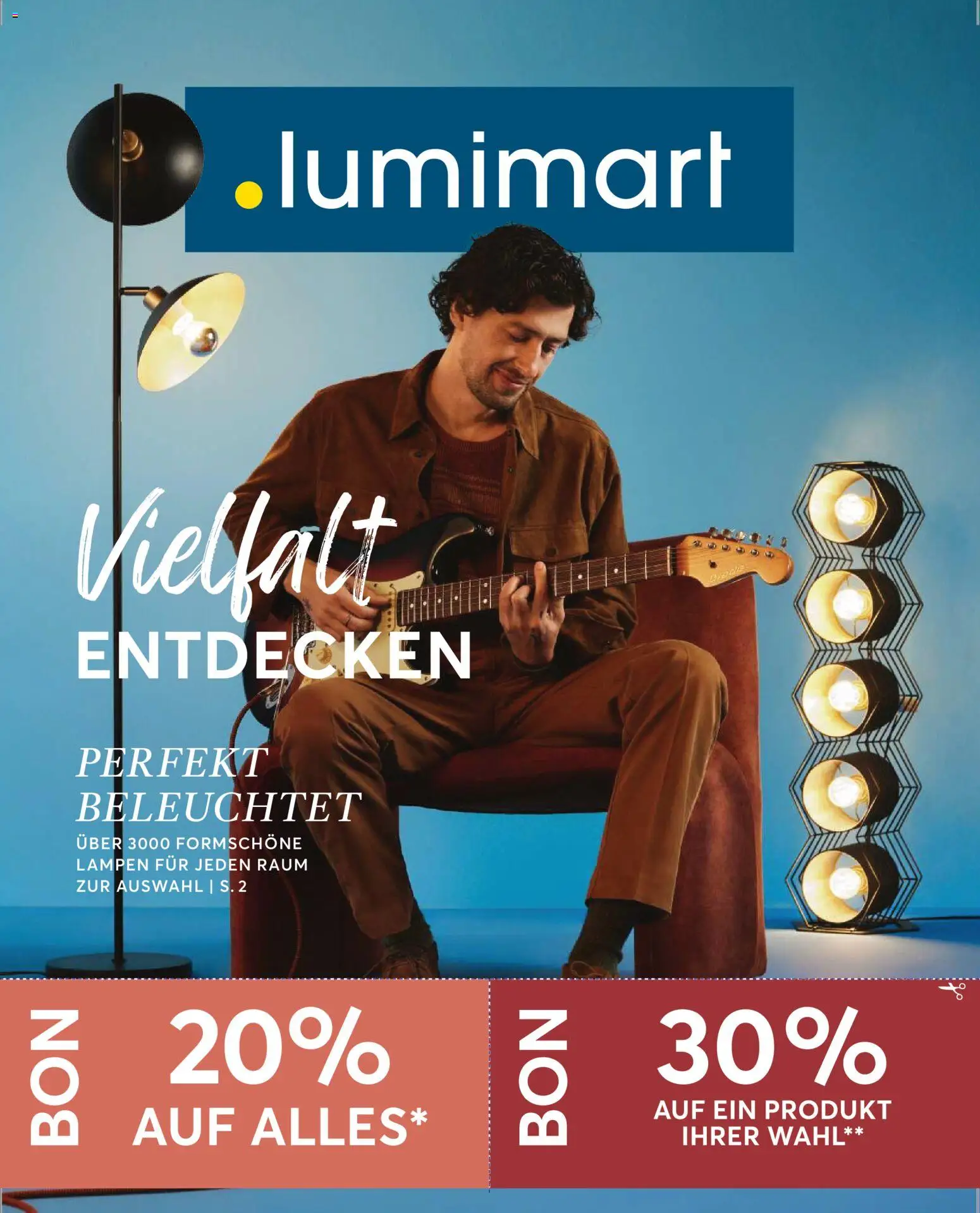 Lumimart Aktionen – gültig ab 25.02.2026 | Seite: 1