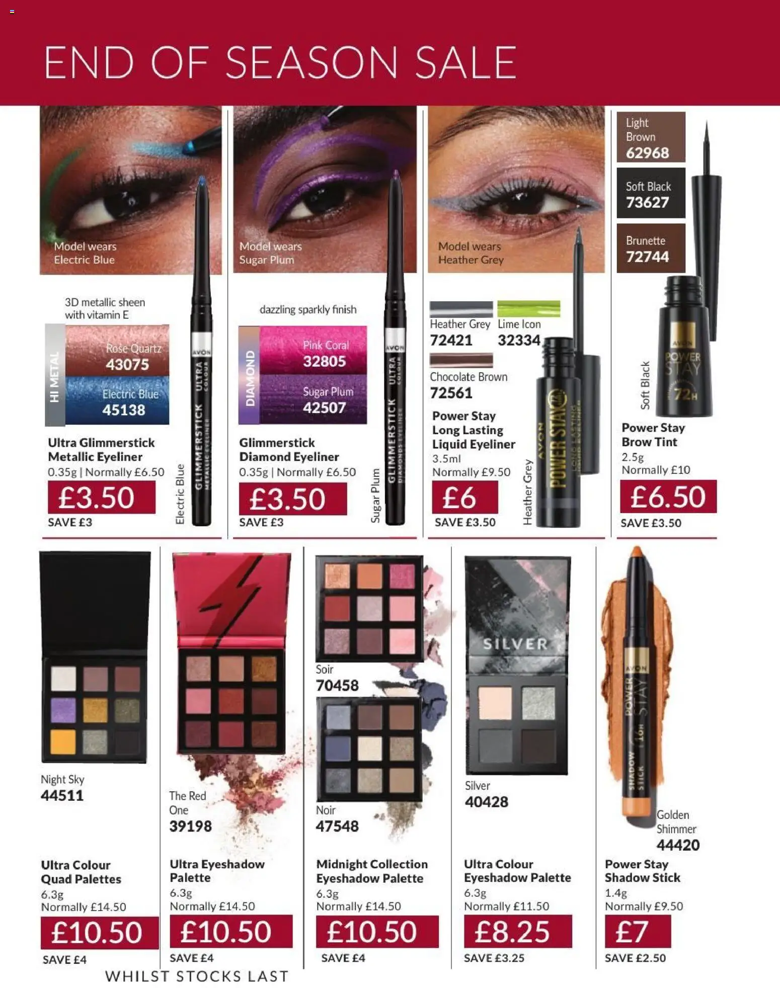 {H1} | Page: 190 | Products: Lime, Eyeliner, Sugar, Heather
