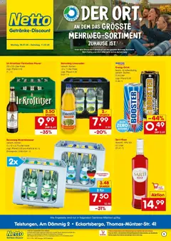 Netto Marken-Discount - Netto: Getränkeangebote ab 05.07.2026 gültig