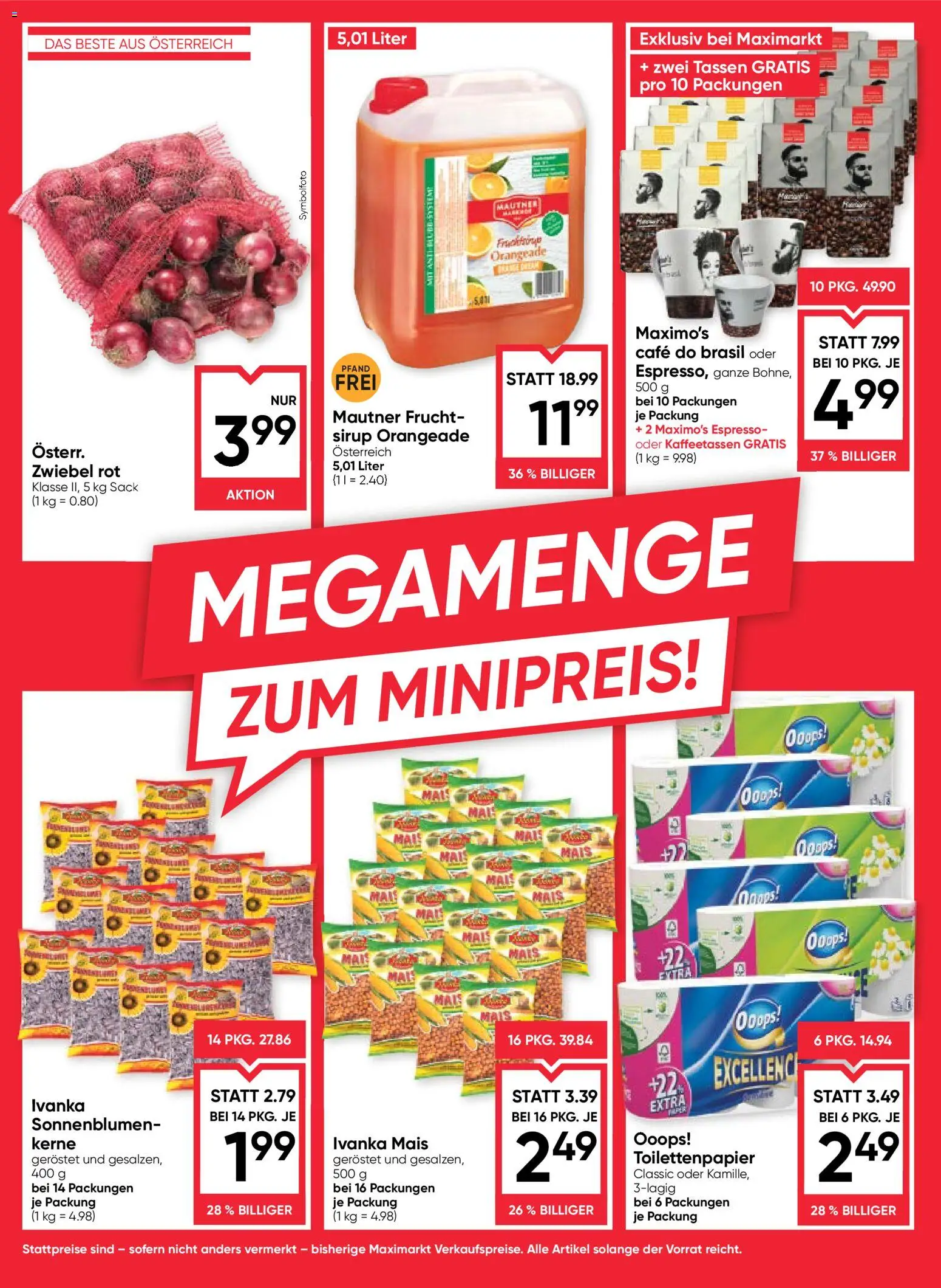 Maximarkt Flugblatt gültig ab 25.06.2026 | Seite: 14