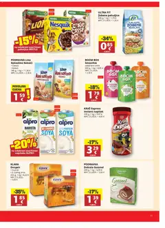 Ribola Katalog - Pregled kataloga iz trgovine Ribola, vrijedi od 24.06.2026 | Stranica: 11 | Proizvodi: Podravka, Zobene pahuljice, Pahuljice, Kakao