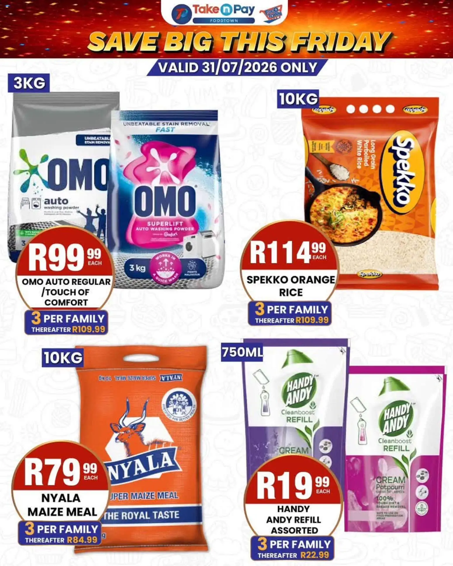 New Take n Pay catalogue – valid from 31/07/2026 | Page: 4