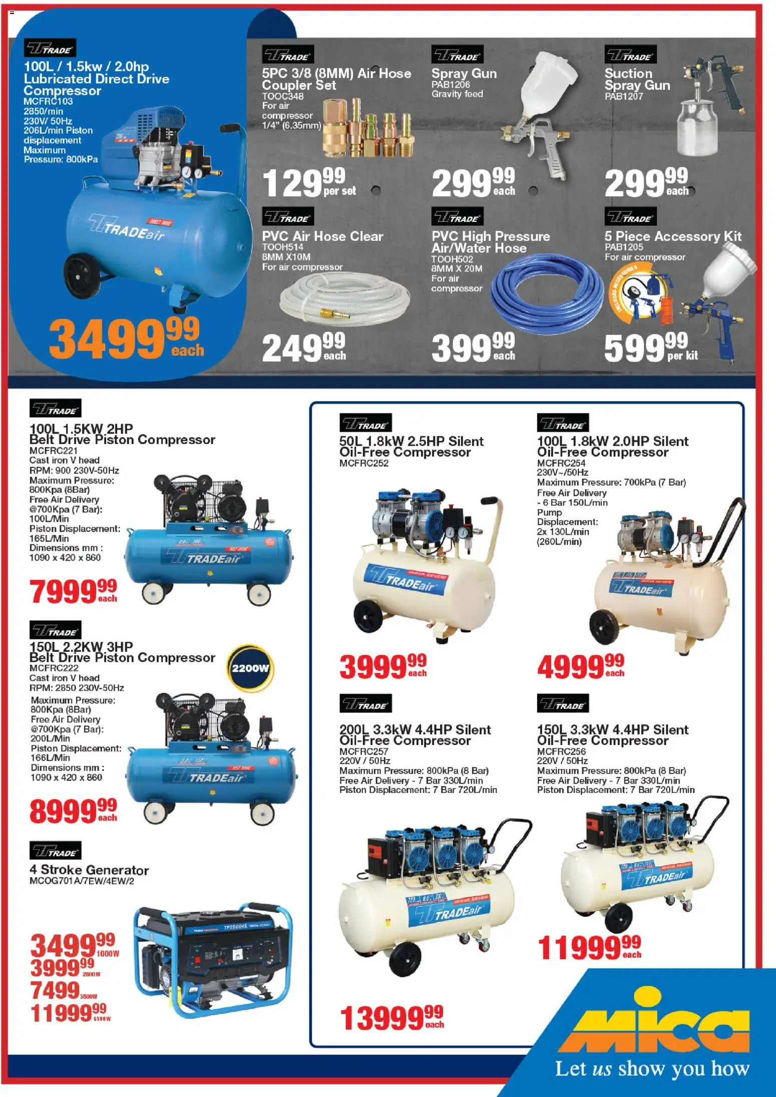 MICA - East Rand | 10/04/2026 | How to get a limited discount? Save today! | South Africa