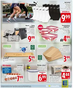 Edeka Prospekt Vilgertshofen-Issing ab 28.09.2026 gültig | Seite: 25 | Produkte: Spiel, Kamin, Eier, Kühlschrank