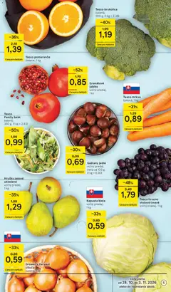 Tesco leták platný od 28.10.2026 | Strana: 5