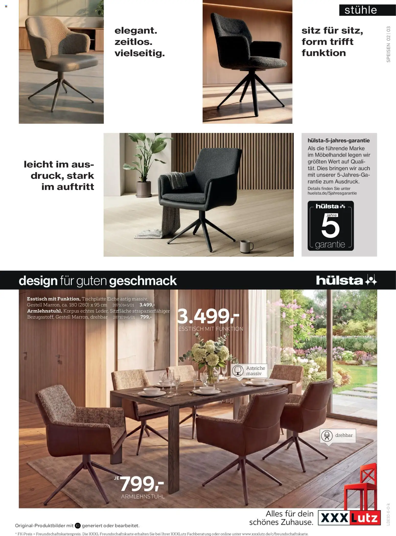 XXXLutz Hülsta Spezial – gültig ab 17.10.2026 | Seite: 3 | Produkte: Wohnwand
