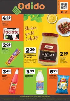 Pogląd oferty "Odido gazetka - Wybrane produkty" - ważna od 05.08.2026
