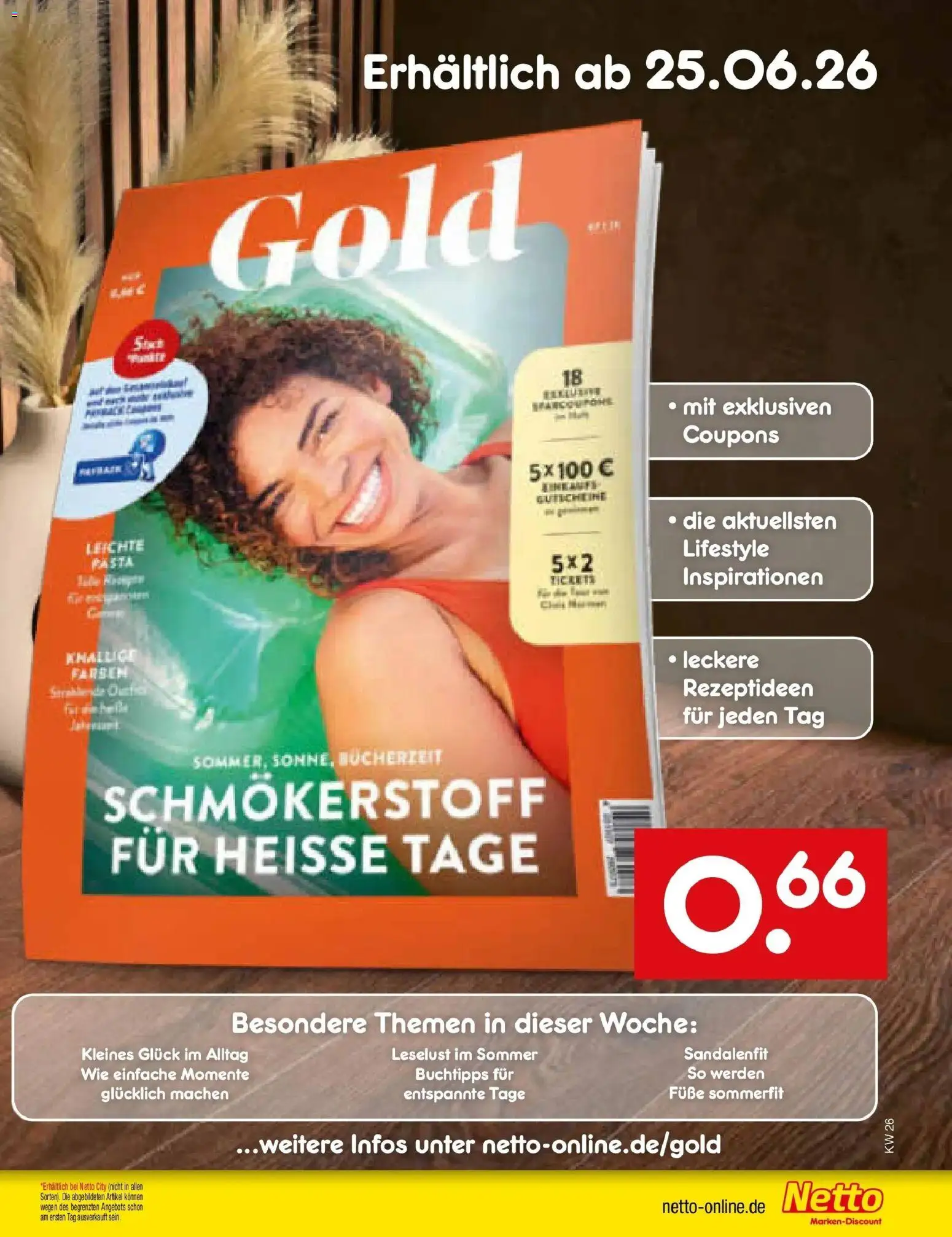 Netto Marken-Discount Prospekt Kremmen – gültig ab 22.06.2026 | Seite: 59 | Produkte: Pasta