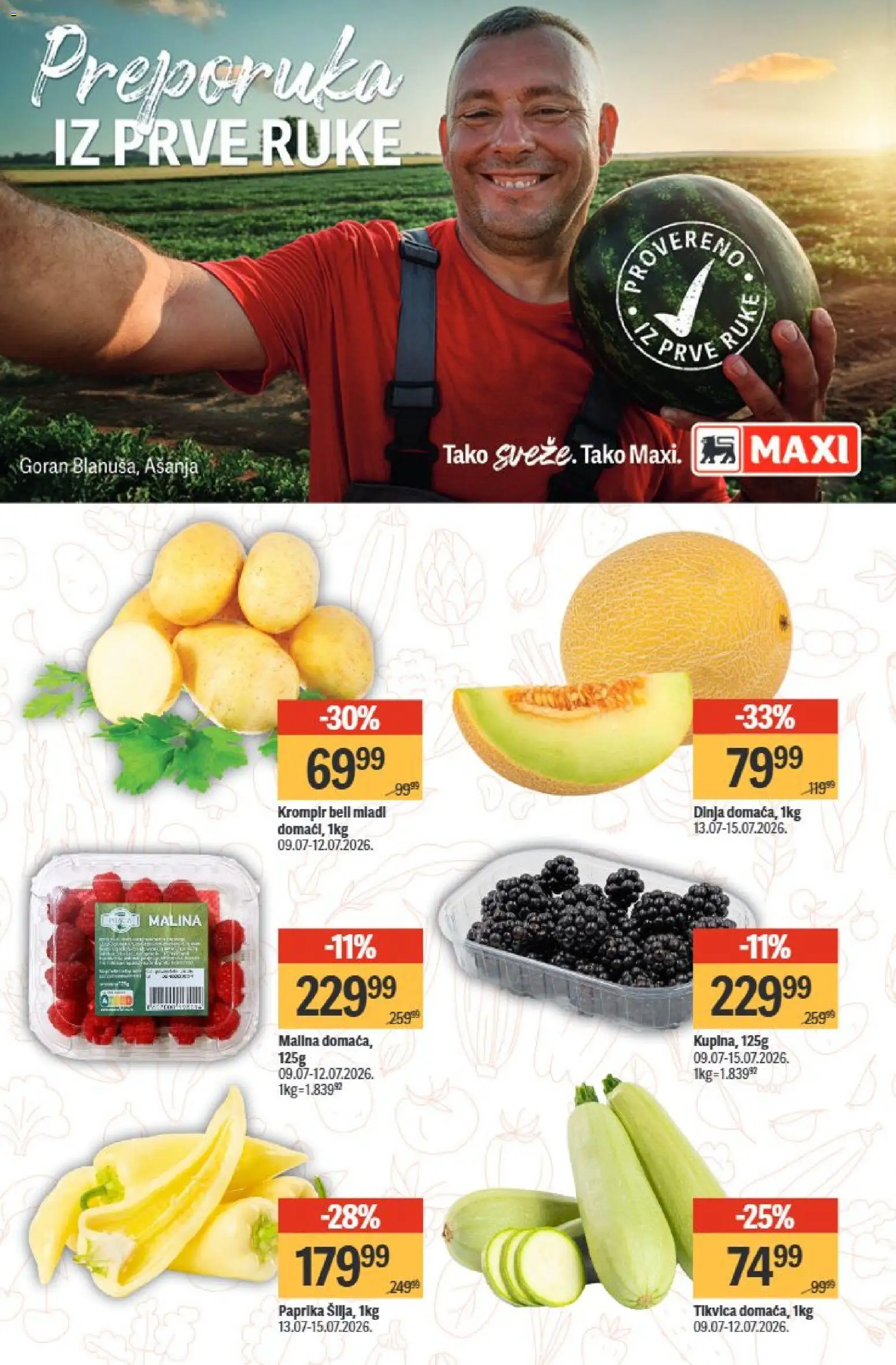 Maxi katalog - važi od 09.07.2026 | Strana: 3