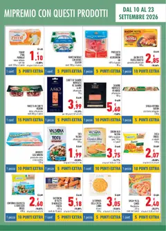 Anteprima del volantino TOFU VALSOIA affumicato 180 g, 100% vegetale valido a partire dal 10/09/2026 | Pagina: 5 | Prodotti: Yogurt, Prosciutto, Farina, Bacon