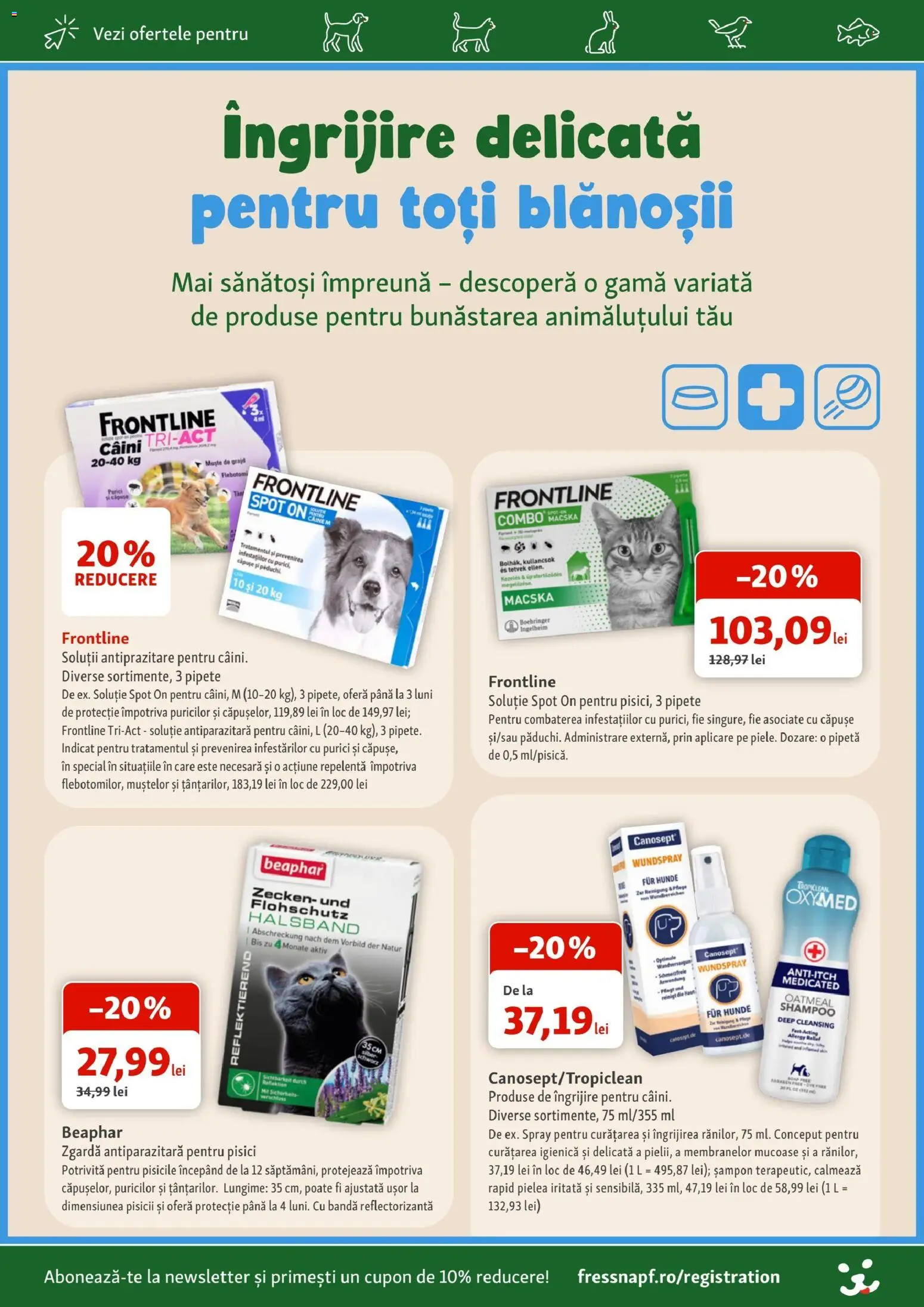 Noul catalog Fressnapf – valabil de la 02.07.2026 | Pagină: 3