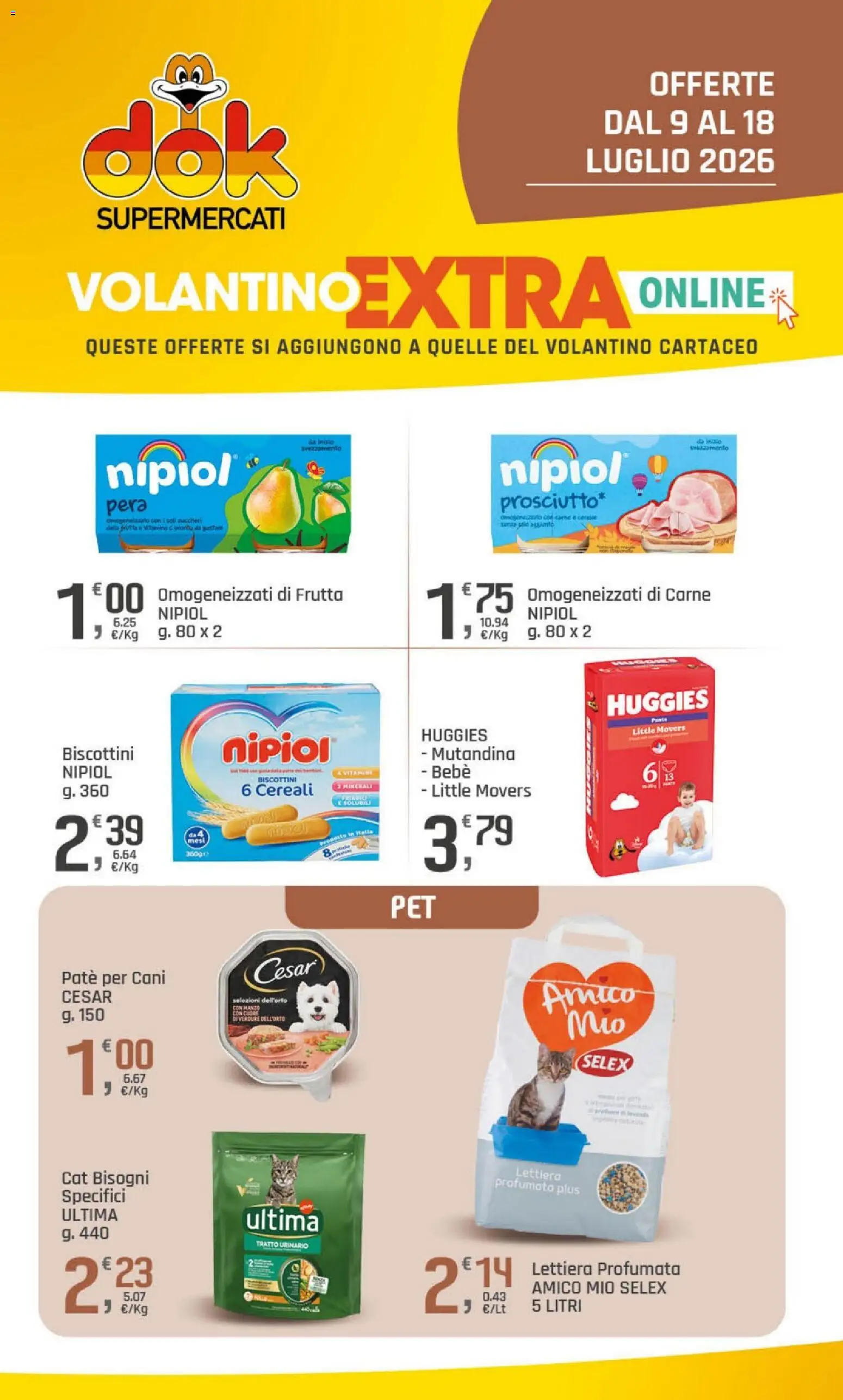 Volantino DOK del 09/07/2026 | Pagina: 21 | Prodotti: Manzo, Cereali, Frutta, Pera