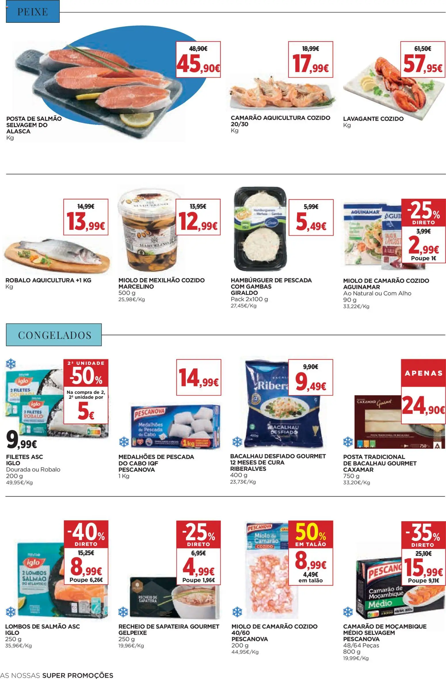 El Corte Ingles folheto │ válido de 08.05.2026 | Página: 18 | Produtos: Dourada, Bacalhau, Camarão, Peixe