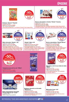 Monoprix - Prévisualisation de Monoprix catalogue valide à partir de 19.05.2026 | Page: 47