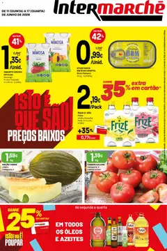 Pré-visualização Intermarché Folheto Mini válido de 11.06.2026