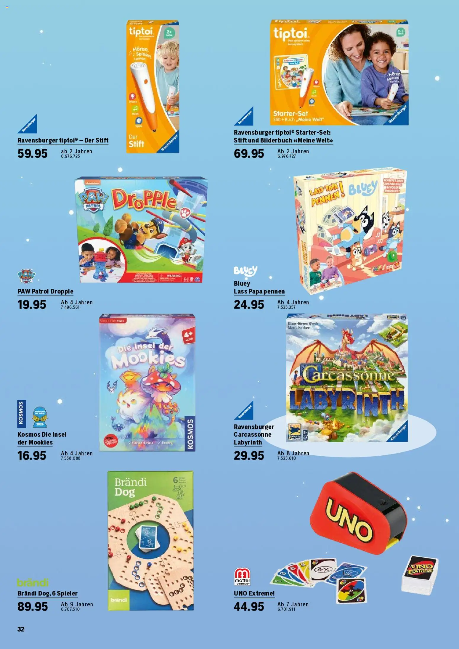 Coop City aktionen Spielwarenkatalog – gültig ab 08.10.2026 | Seite: 34