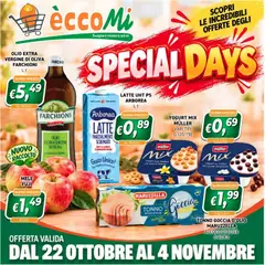 Anteprima del volantino Coal volantino èccoMi Teramo valido a partire dal 22/10/2026