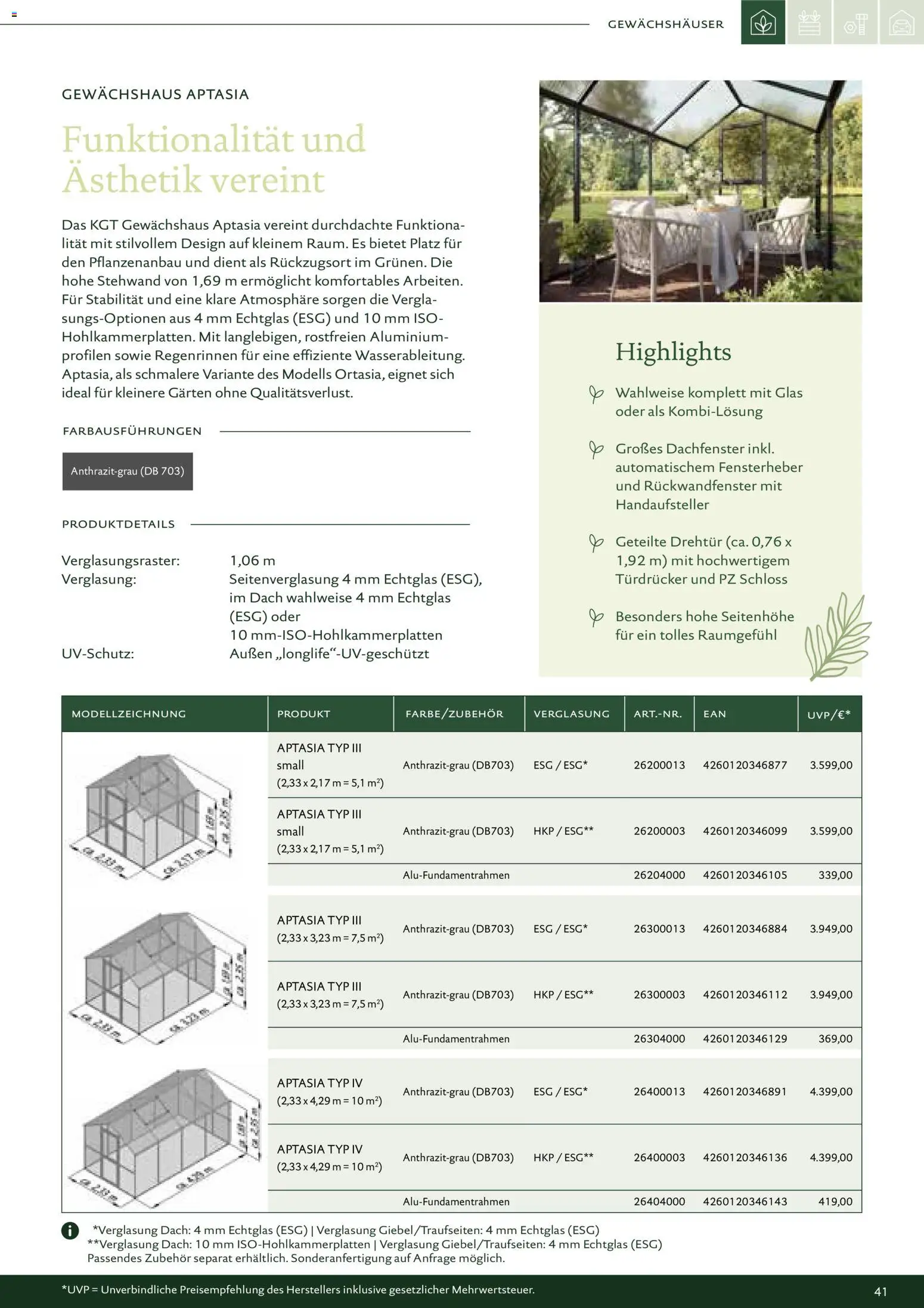 Dehner KGT – Kreative Gartentechnik – gültig ab 01.01.2026 | Seite: 41