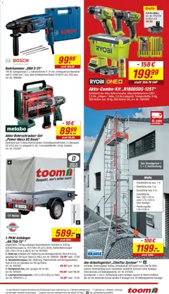 Toom Baumarkt Prospekt ab 13.06.2026 gültig | Seite: 13