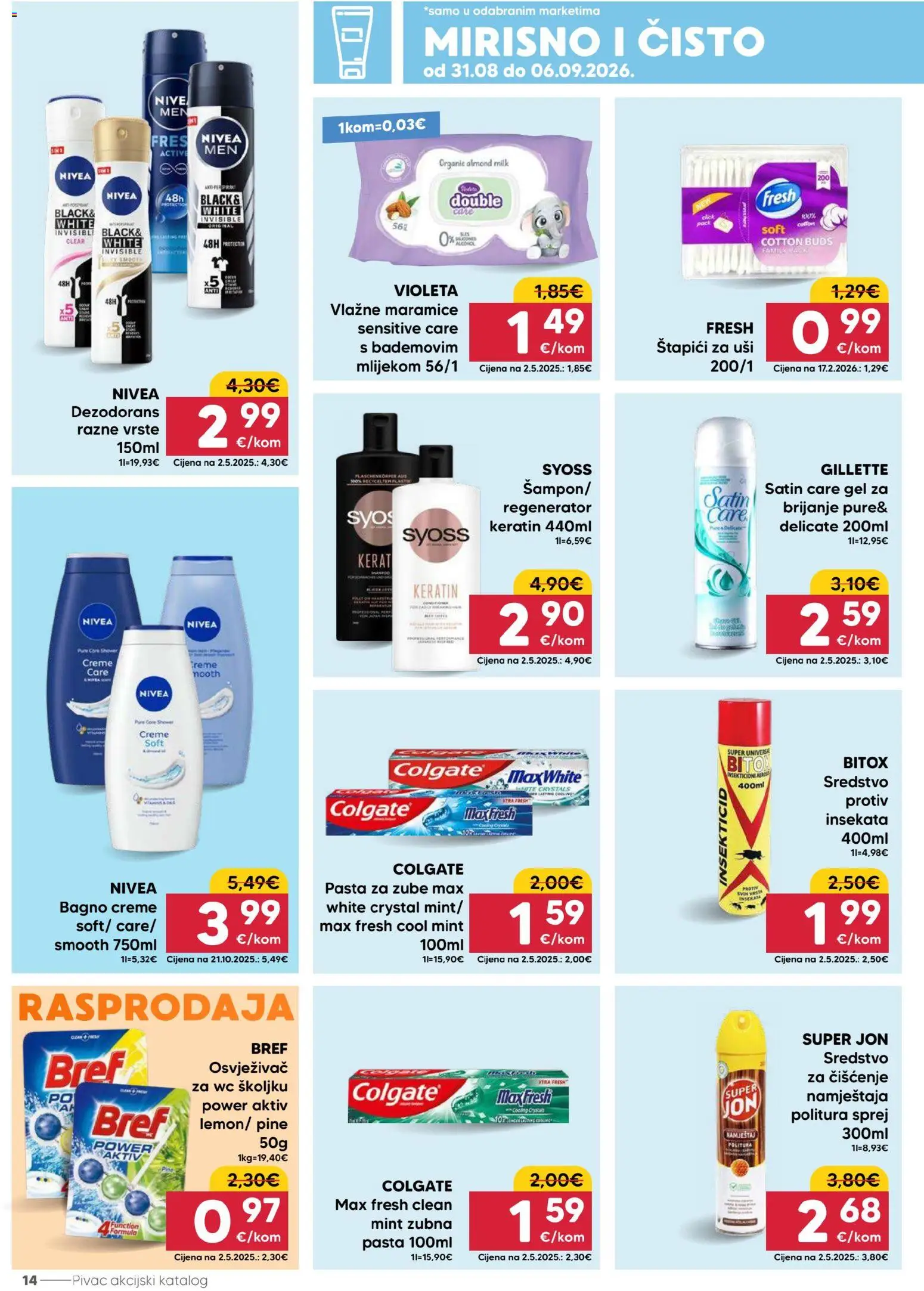 Pivac katalog | vrijedi od 31.08.2026 | Stranica: 14