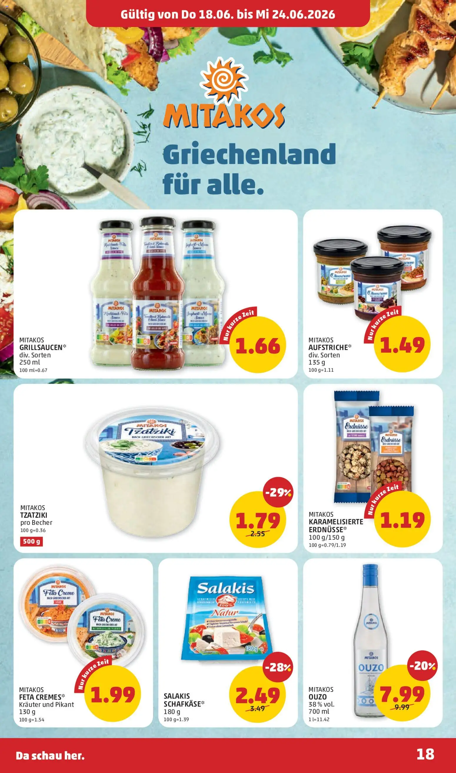 Penny Markt Schmankerl Post gültig ab 18.06.2026 | Seite: 18 | Produkte: Папионка, Creme