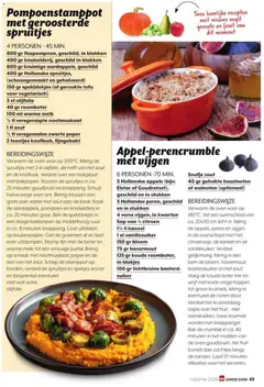 Dirk folder Lekker Doen  lente 2026 - Voorbeeld van een folder van Dirk, geldig van 07-09-2026 | Pagina: 43 | Producten: Suiker, Vanillesuiker, Peper, Nootmuskaat