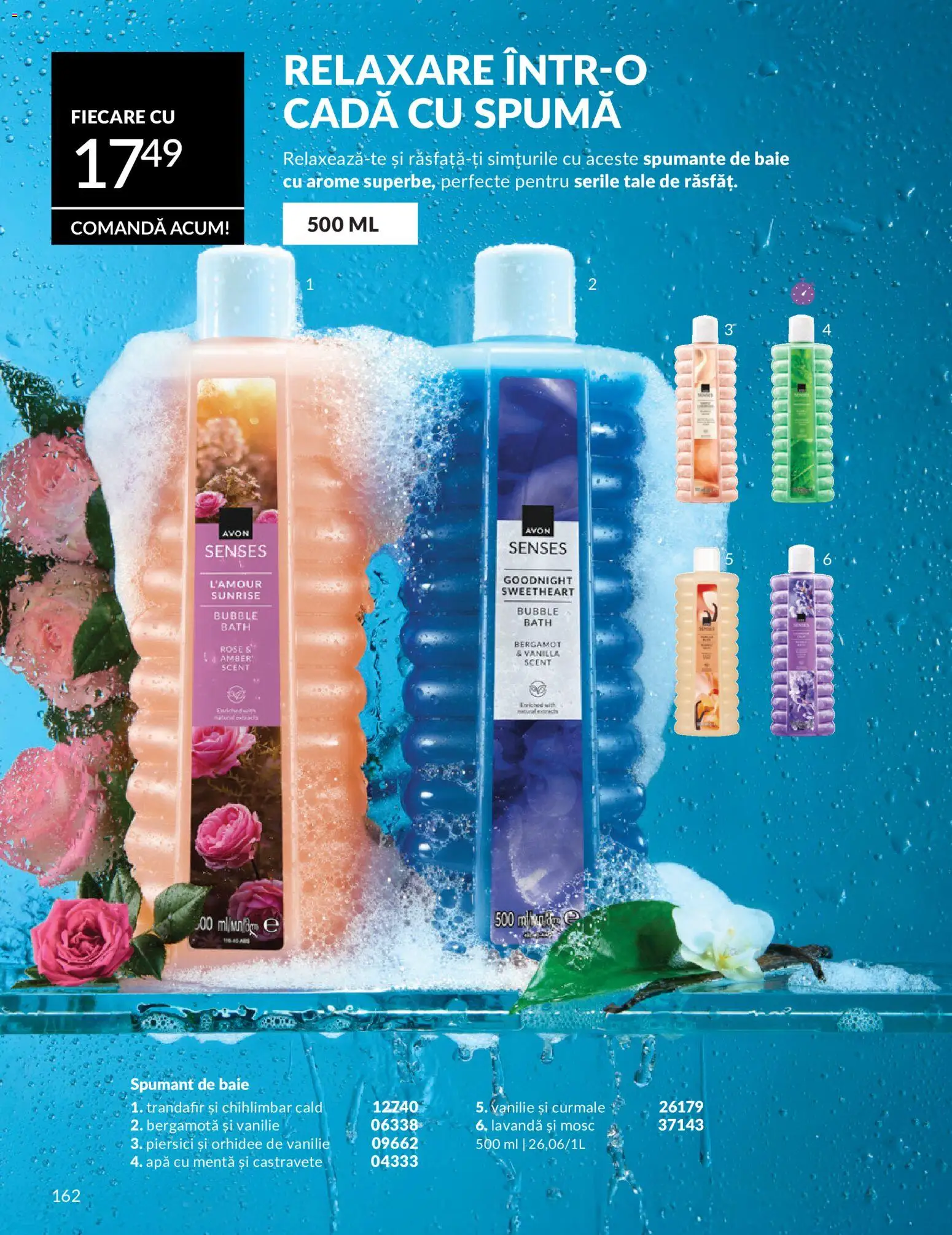 Noul catalog Avon – valabil de la 01.05.2026 | Pagină: 164
